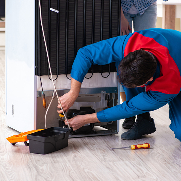 what are the common refrigerator repair services in Garfield County